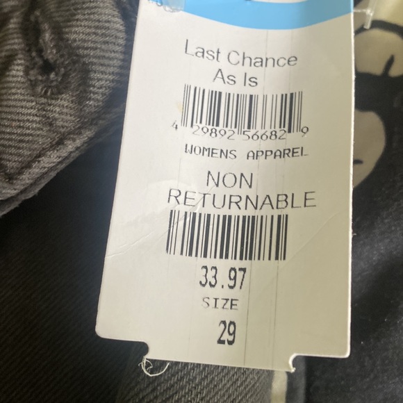 AG Los Angeles Vintage Gray Jeans - Picture 6 of 6